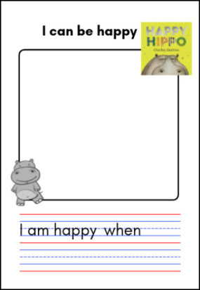 Worksheet - I am happy when