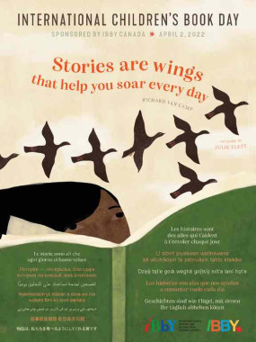 2022 International Children's Book Day Poster