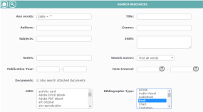 ISBN search in Oliver v5
