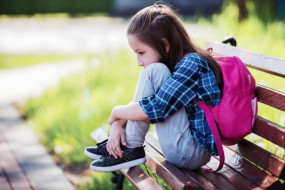 Isolated student