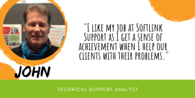John - Softlink Technical Support Analyst