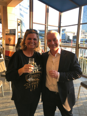 Laurel and Hillary at the 2019 Softlink User Conference