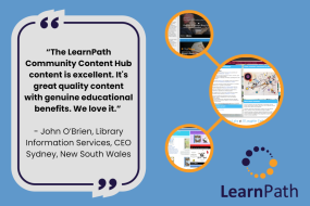 LearnPath Hub Quote