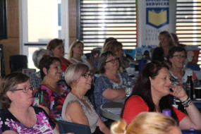 Library Officers engaged with learning