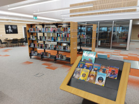 St James' Anglican School Library
