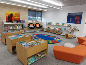 St James' Anglican School Library
