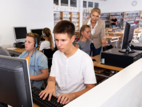 Library lesson