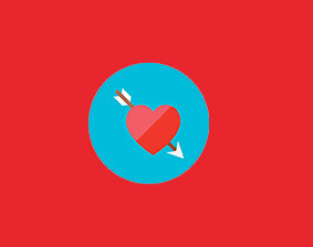 Love stories genre icon