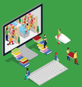 The online school library