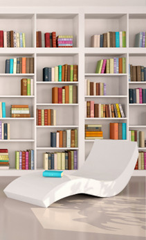 Modern library space
