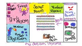 My Dream Library activity
