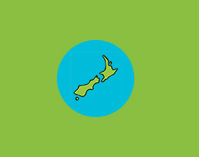 New Zealand stories genre icon