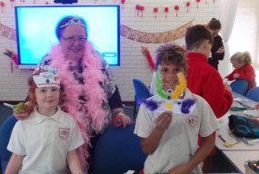 Wendy Chapman, School Library Officer