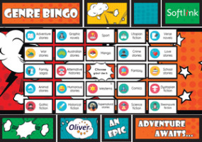 Genre Bingo for Oliver v5