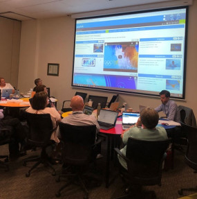 Olympic Swimming guides presentation LearnPath