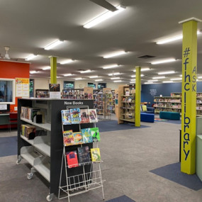 Helen Farch Library Room 