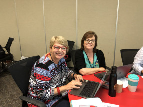 Primary Cybersafety team at LearnPacathon Sydney