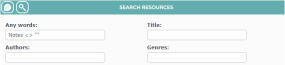Relational searching in Oliver v5
