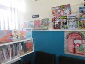 Picture Stories in Library