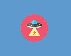 Science fiction genre icon