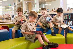 Scotch College library