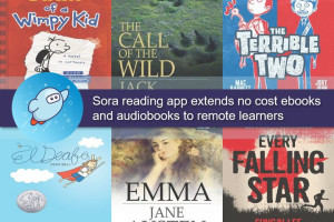 eBooks and Audiobooks for remote learners