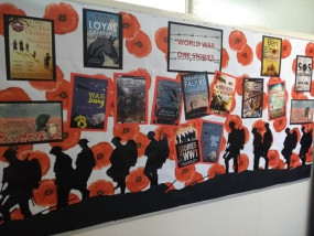 St Columbas - WWO Display