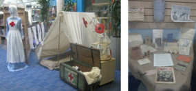 Library display - World War I