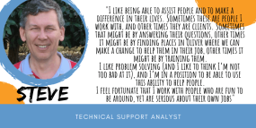 Steve - Softlink Technical Support Analyst