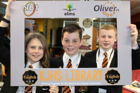Students at ELMS Launch Event