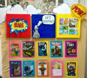 Sunshine Beach State High School – Graphic Novels 