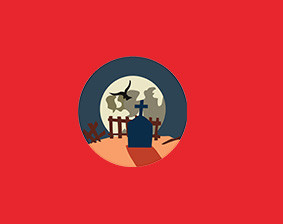 Supernatural stories genre icon