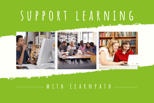 Lerning Support LearnPath - supporting digital learning – Softlink