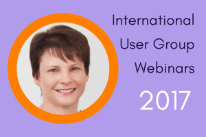 2017 Oliver v5 User Group webinars