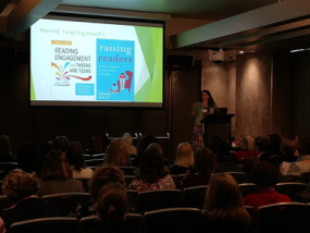 Tamara Rodgers - how to promote reading engagement. 
