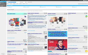 Thomas Deacon Academy - library homepage