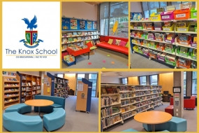 The Knox School Library Display 