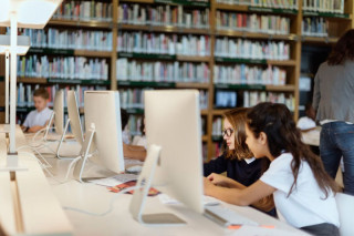 Student feedback helps development of the new look Oliver v5 school library system
