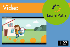 LearnPath demo video