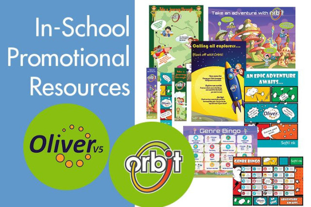 Oliver and Orbit promotional resources – Softlink