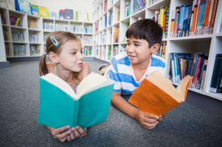 Kids and reading