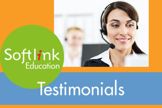 Technical Support Analyst for Softlink Library Software discussing options for teacher librarian at a school 