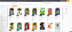 Tiled Search Results
