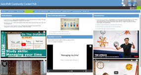 LearnPath sub guide - time management
