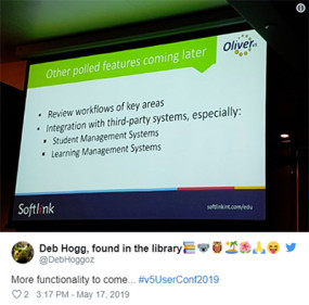 Coming features in Oliver v5 from polling results