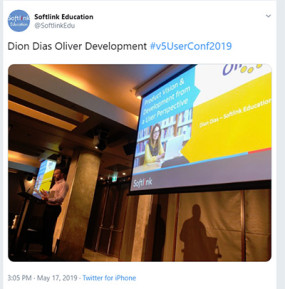 Dion Dias Oliver development