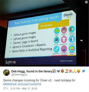 New features in Oliver v5 from polling results