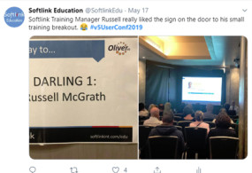 Russell McGrath training delegates