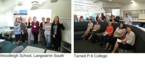 Oliver v5 user group participants, Victoria. 