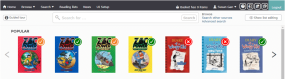 Zac Power Browse List 